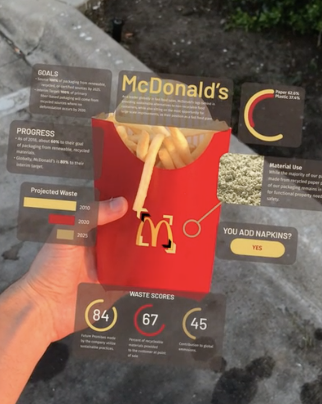 AR Sustainability Tracing — Overview