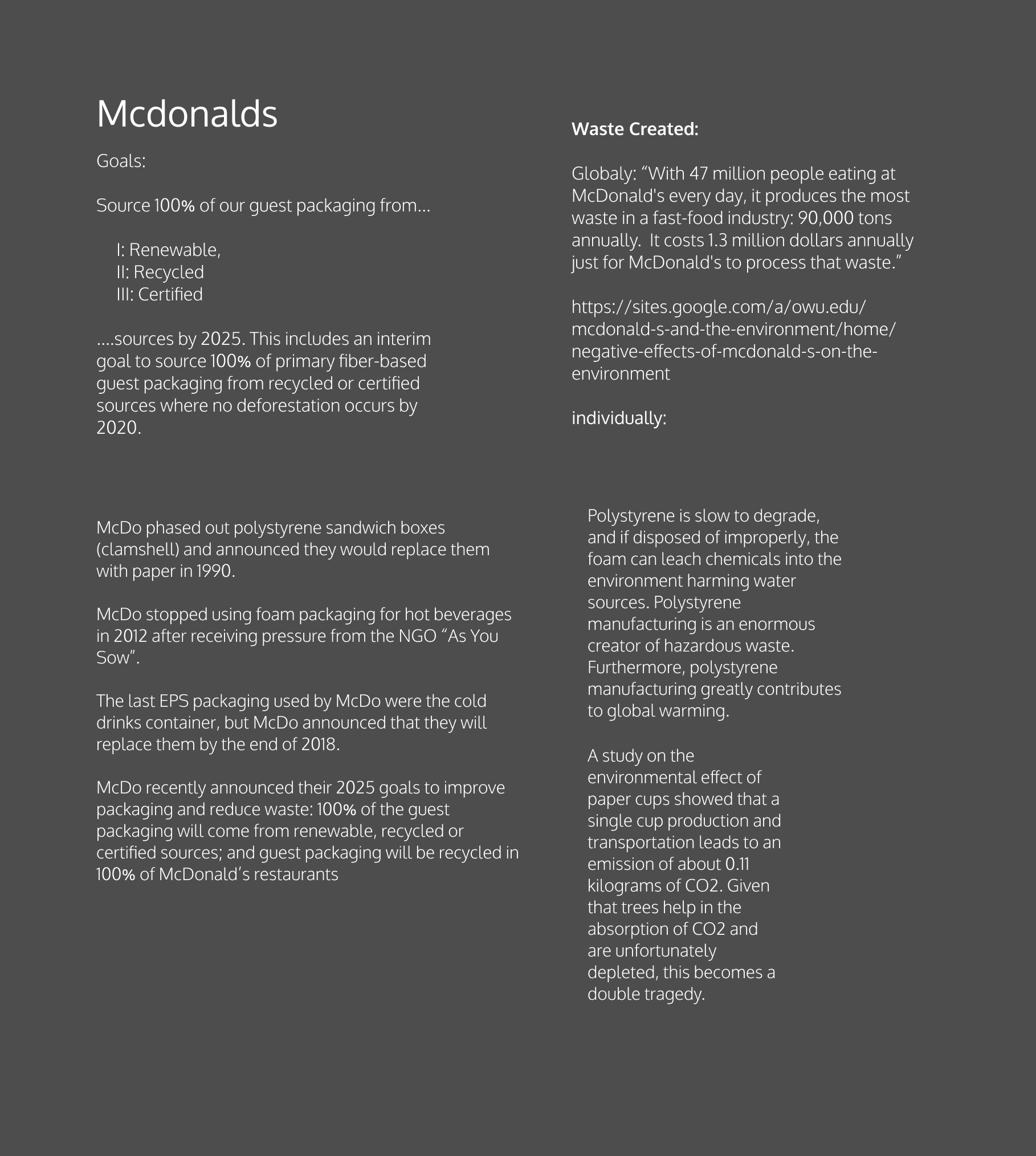 AR Sustainability Tracing — Overview