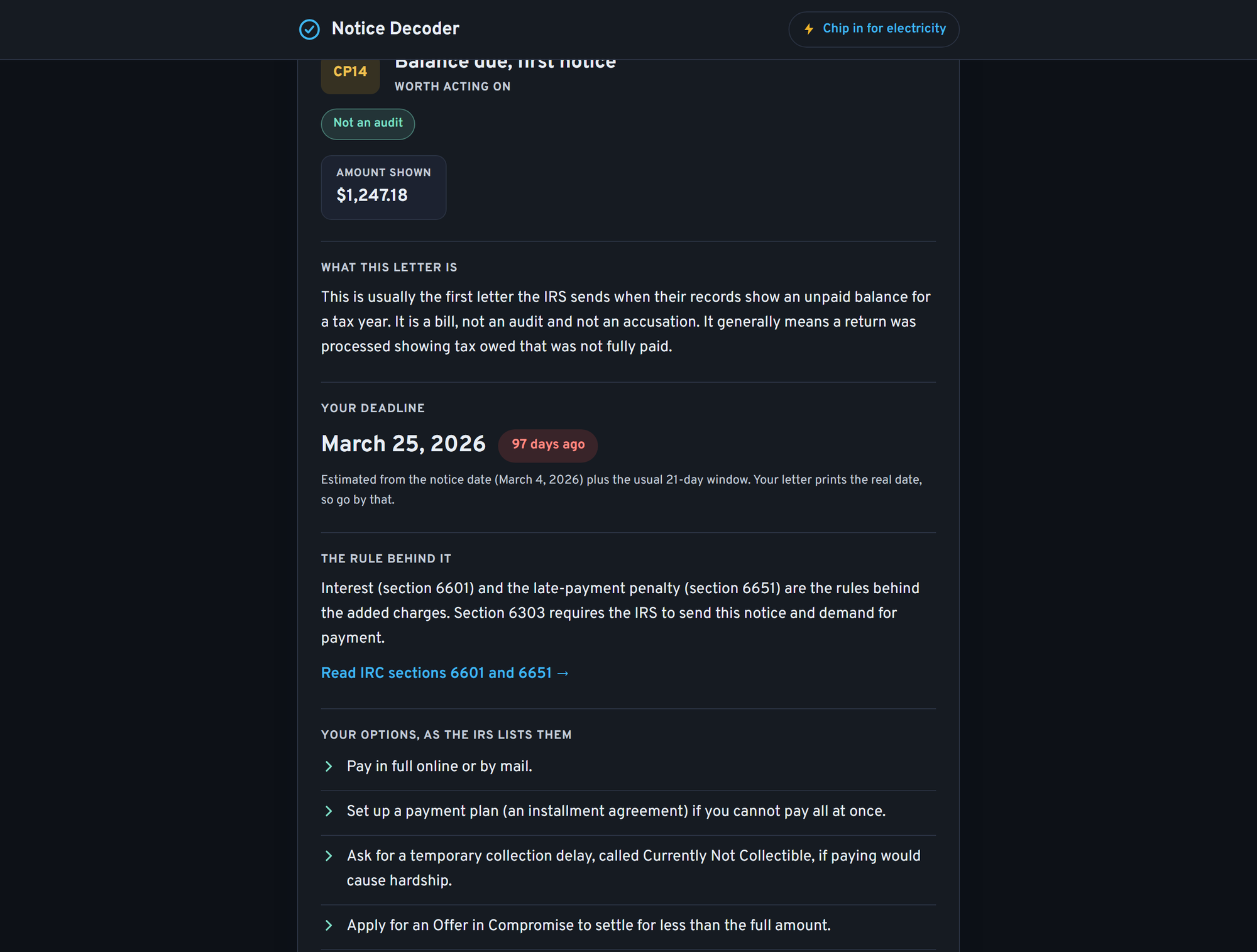 Decoder – The line that makes it safe