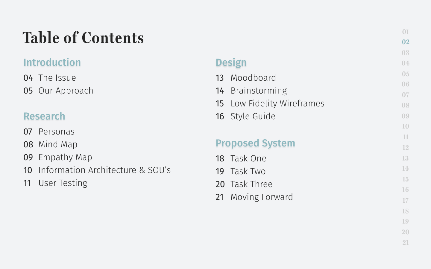 Retrace — Overview