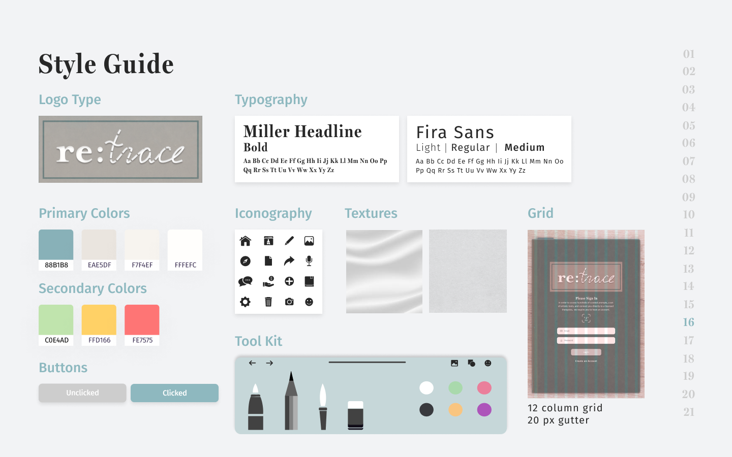 Retrace — Overview