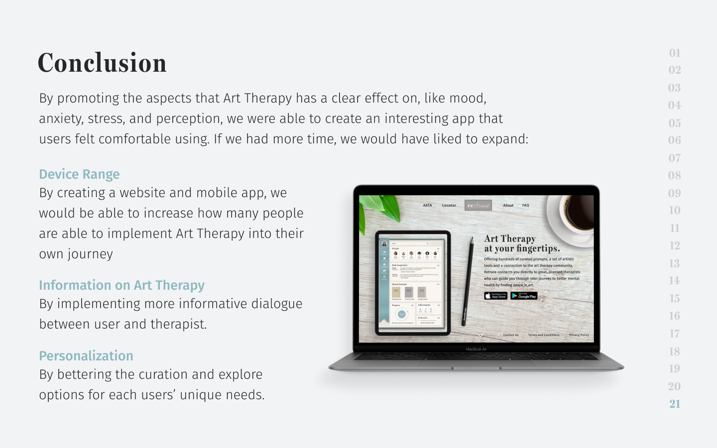 Retrace — Overview