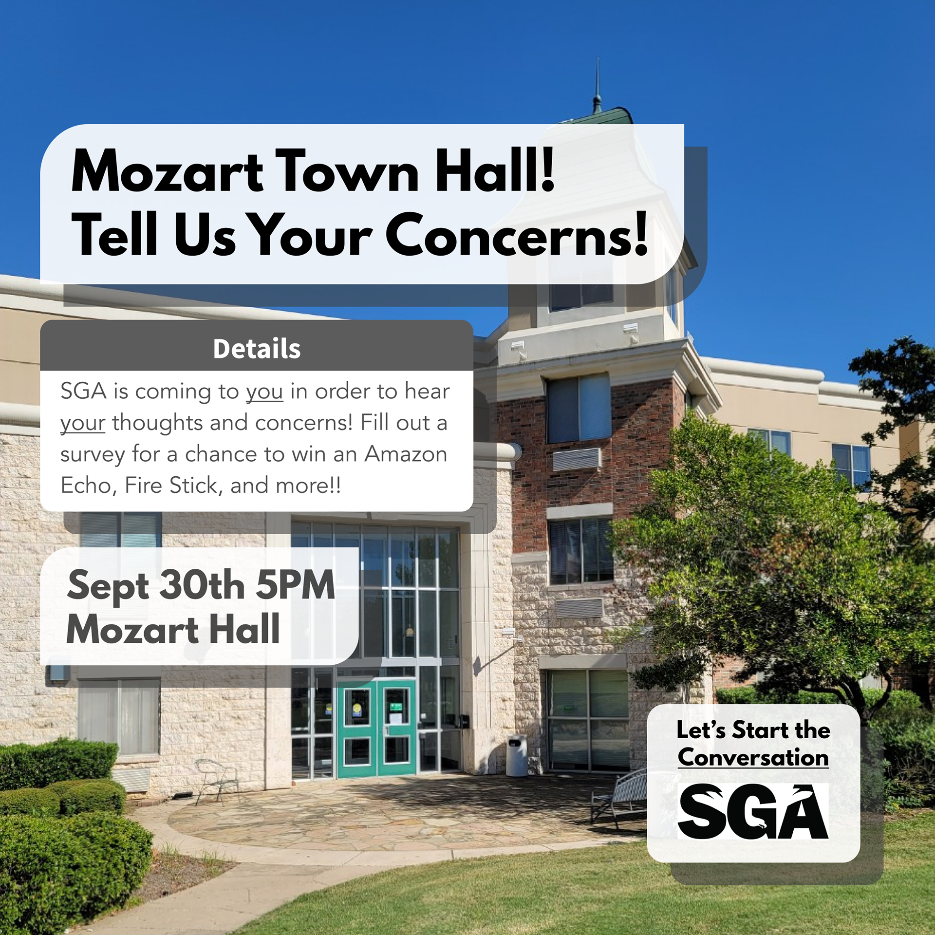 UNT Government — Problem