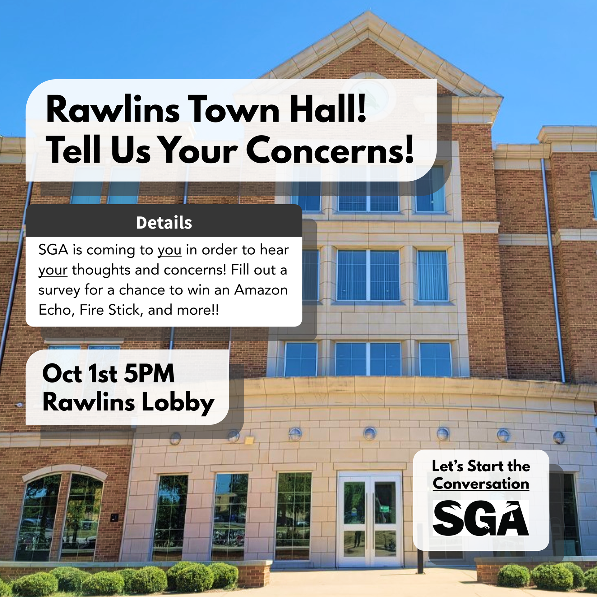 UNT Government — Problem