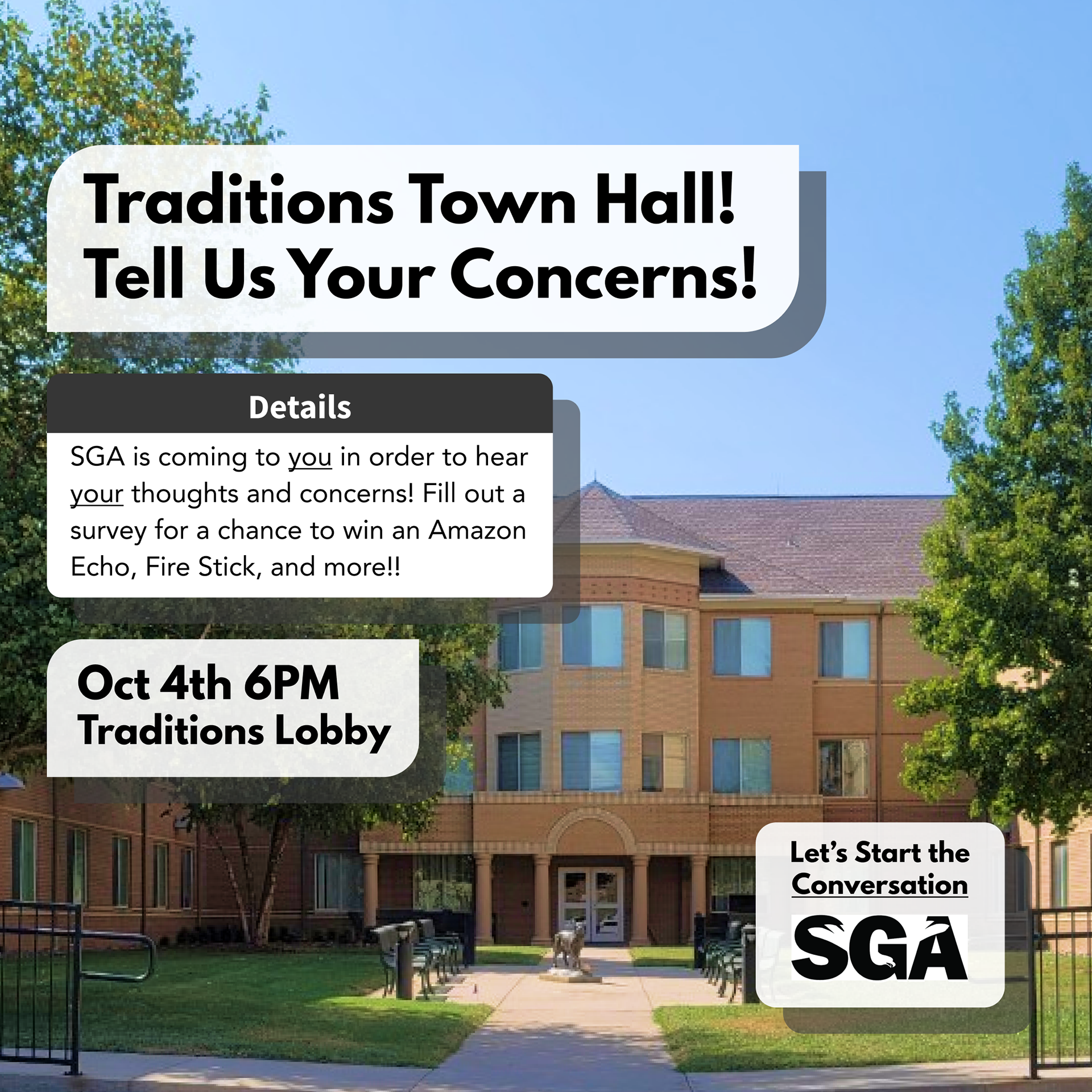 UNT Government — Problem